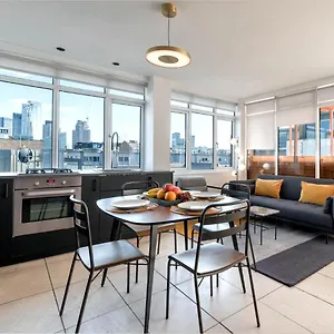 Apartment D8 - Hoxton Square Penthouse, London